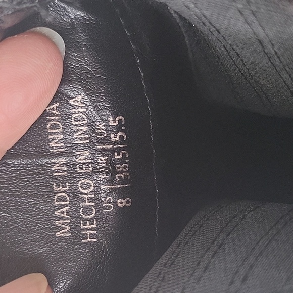 ALDO high heel boots sz 8 - Picture 7 of 13